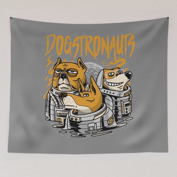 Item preview, Dogstronauts designed and sold by Astronomialien.