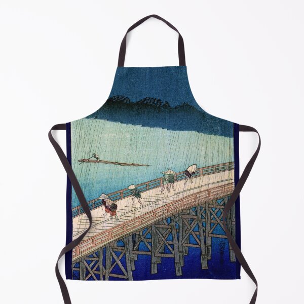 Item preview, 1857 Shin-Ohashi Bridge, Japan designed and sold by historicimage.