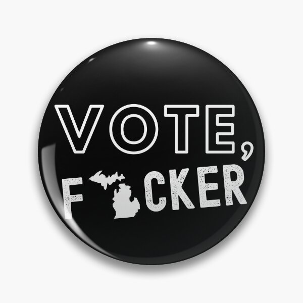 Item preview, Michigan: VOTE!  designed and sold by LilWildflowers.