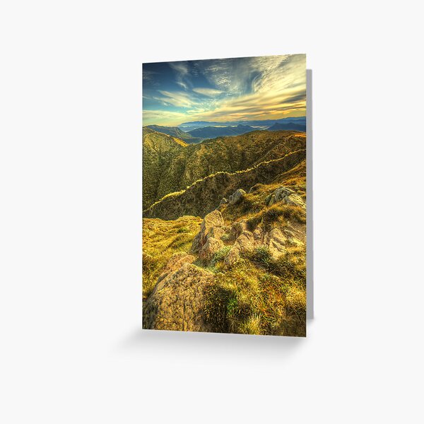 Item preview, Morning at Mount Howitt designed and sold by Kevin McGennan.