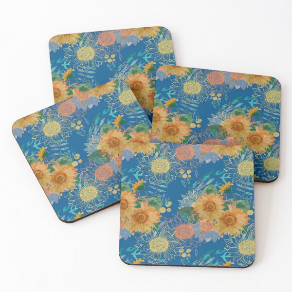 Item preview, Sunflowers staring into the light designed and sold by berta. verso.