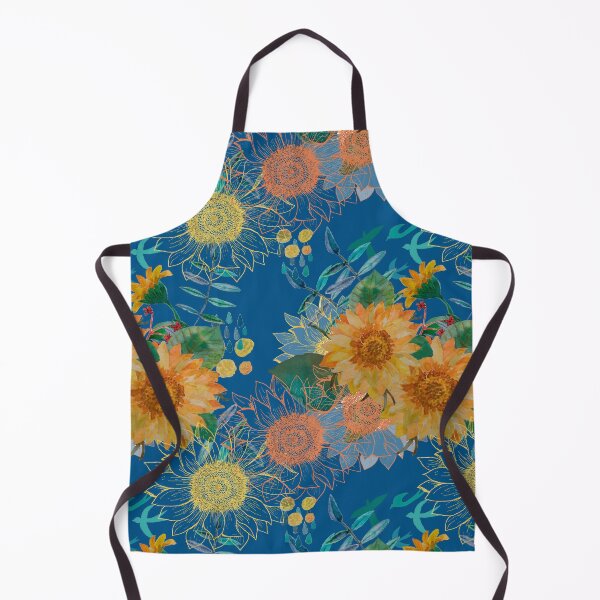 Item preview, Sunflowers staring into the light designed and sold by berta. verso.