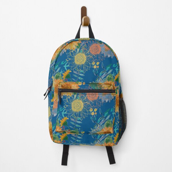 Item preview, Sunflowers staring into the light designed and sold by berta. verso.