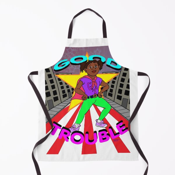 Item preview, Good Trouble designed and sold by DarkRubyMoon.