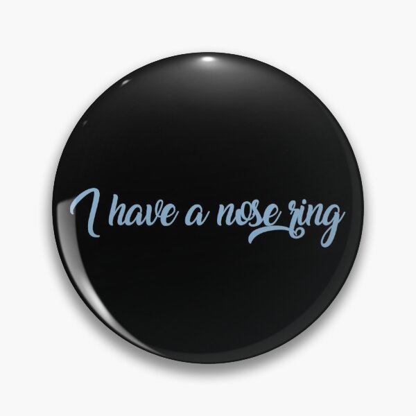 Item preview, I have a nose ring designed and sold by bassredbubble.