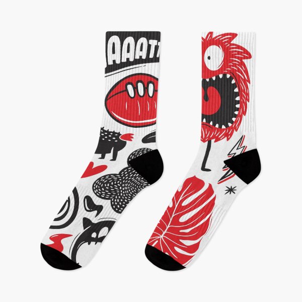 Item preview, Funny doodles with monsters set designed and sold by redaaid.