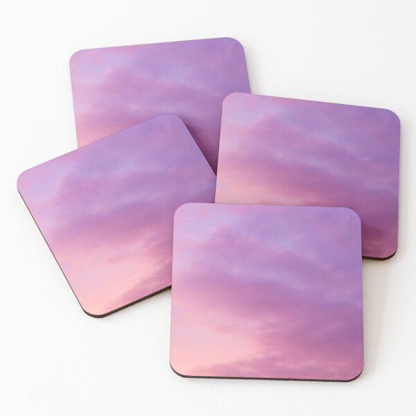 Item preview, Pastel Pink Purple Clouds Sky designed and sold by julieerinphotos.