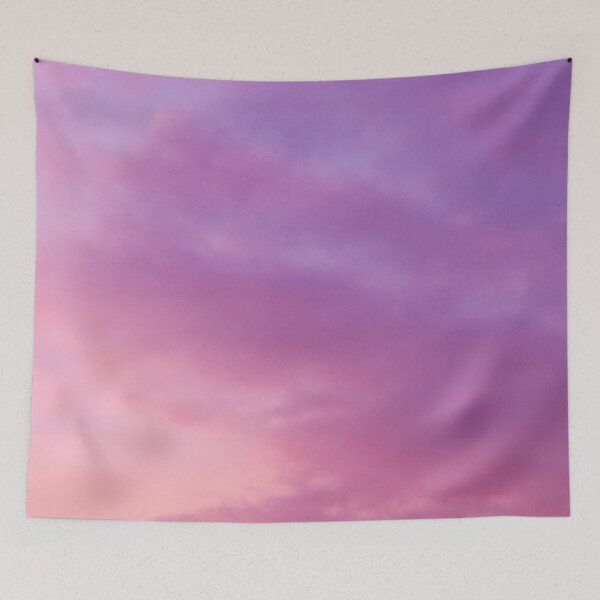 Item preview, Pastel Pink Purple Clouds Sky designed and sold by julieerinphotos.