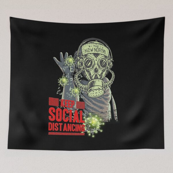 Item preview, Keep Social Distancing designed and sold by DELMEO.