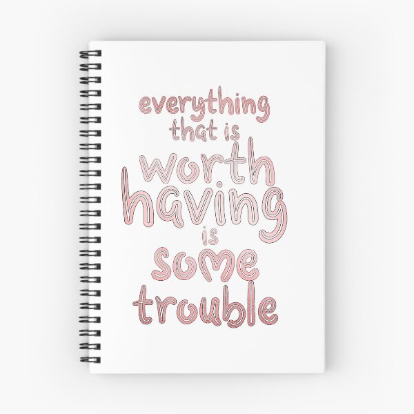 Item preview, Anne of Green Gables-Inspired "Some Trouble" designed and sold by mulberrydragon.