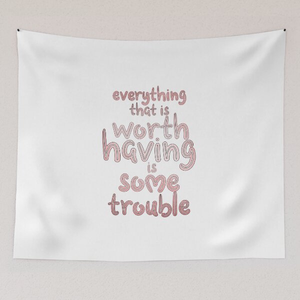 Item preview, Anne of Green Gables-Inspired "Some Trouble" designed and sold by mulberrydragon.