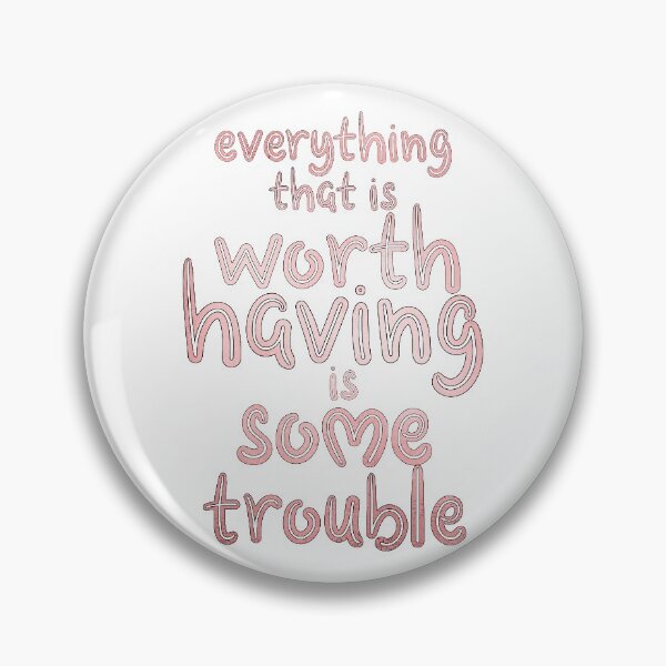 Item preview, Anne of Green Gables-Inspired "Some Trouble" designed and sold by mulberrydragon.