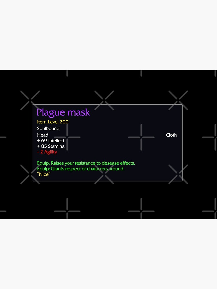 World of Warcraft Tooltip-Maske von RPG-Designs