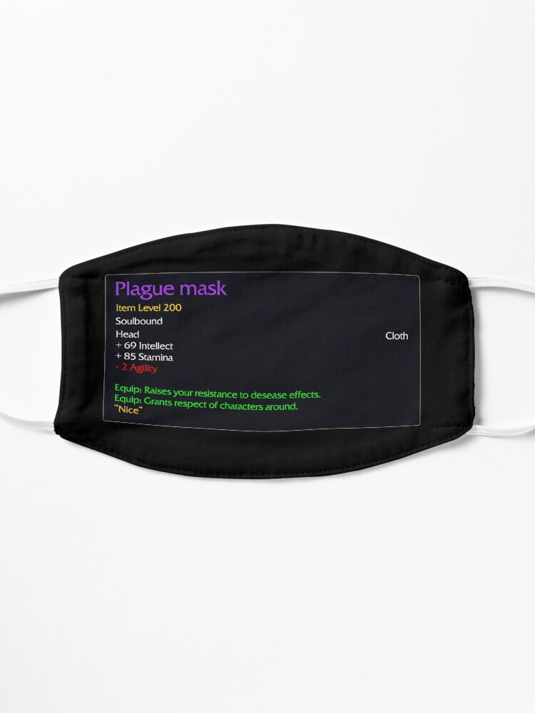 Alternative Ansicht von World of Warcraft Tooltip-Maske Maske