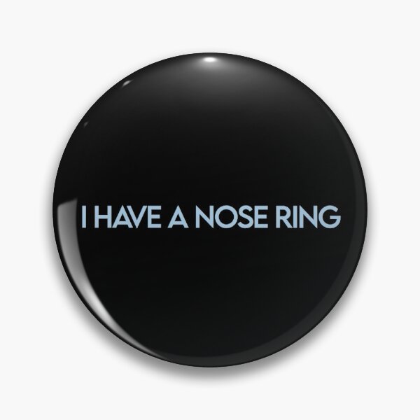 Item preview, I have a nose ring designed and sold by bassredbubble.