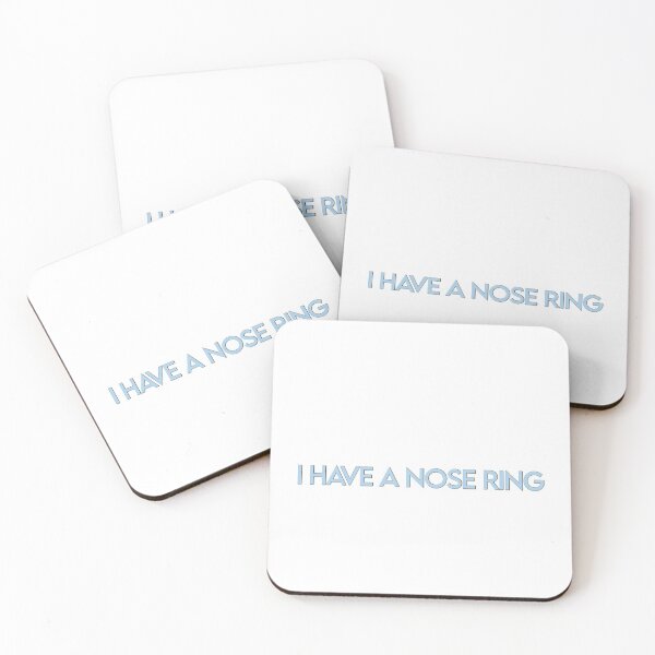 Item preview, I have a nose ring designed and sold by bassredbubble.