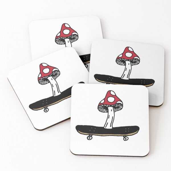 Item preview, shroom on a board designed and sold by Gooby tuesday .