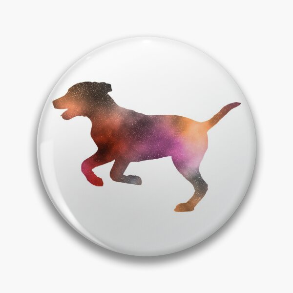 Item preview, Lesbian Pride Nebula Playful Puppy designed and sold by spaceacedesigns.