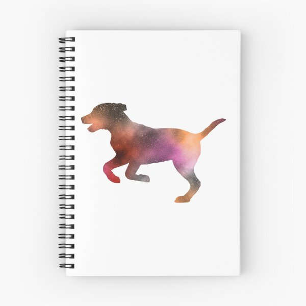 Item preview, Lesbian Pride Nebula Playful Puppy designed and sold by spaceacedesigns.