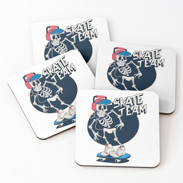 Item preview, Skating Skeleton designed and sold by XdesignerXx.