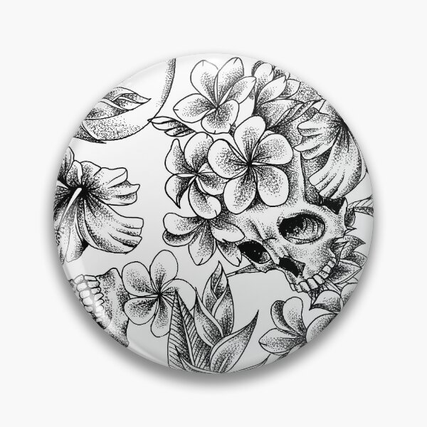 Item preview, TROPICAL SKULL designed and sold by ALAN MAIA.