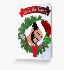 Deck the Hales Greeting Card