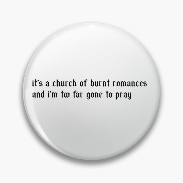 Item preview, church of burnt romances designed and sold by cassidyjohnston.