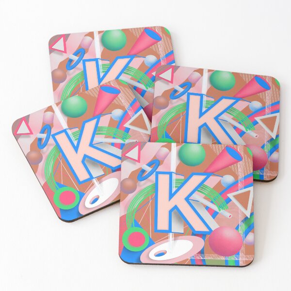 Item preview, Letter K - original artwork from "Letter series" designed and sold by Julia Rudens.