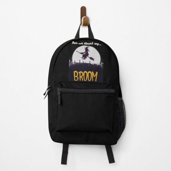 Item preview, Ask Me About My Broom Funny Witch Halloween Design designed and sold by up4tee.