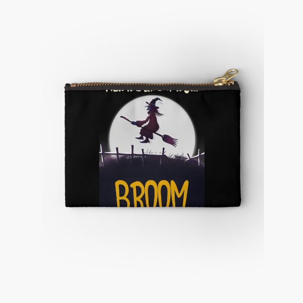 Item preview, Ask Me About My Broom Funny Witch Halloween Design designed and sold by up4tee.