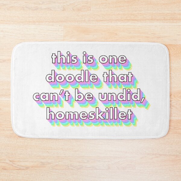 Item preview, Doodle Juno Quote designed and sold by littlemooart.