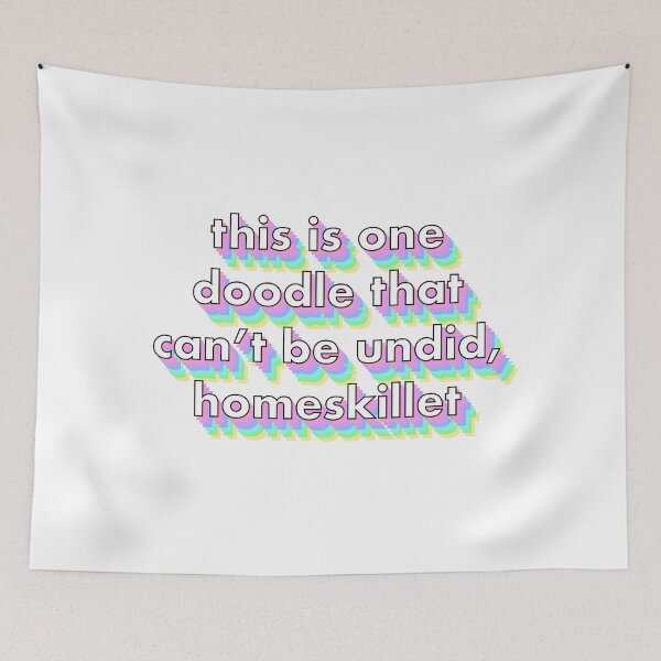 Item preview, Doodle Juno Quote designed and sold by littlemooart.