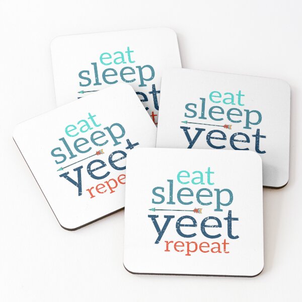 Item preview, Eat Sleep Yeet Repeat. designed and sold by AbraFero.