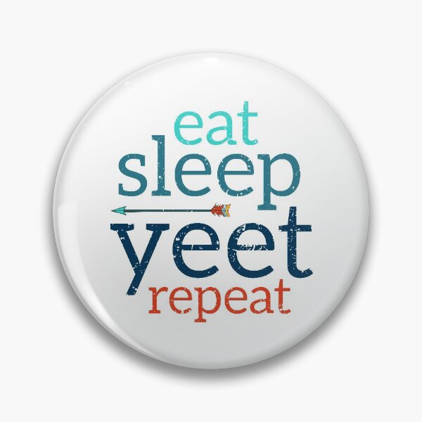 Item preview, Eat Sleep Yeet Repeat. designed and sold by AbraFero.