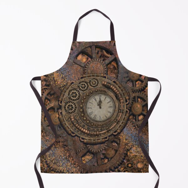 Item preview, Steampunk Clock Works designed and sold by mkeast.