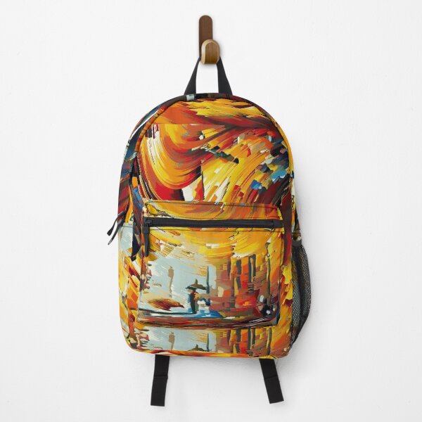 Item preview, Golden street.Autumn love in abstraction.  designed and sold by Iuliia Nerd.