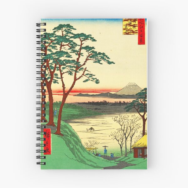 Item preview, "Meguro jijigachaya" by Ando Hiroshige designed and sold by Ukiyo-e World.