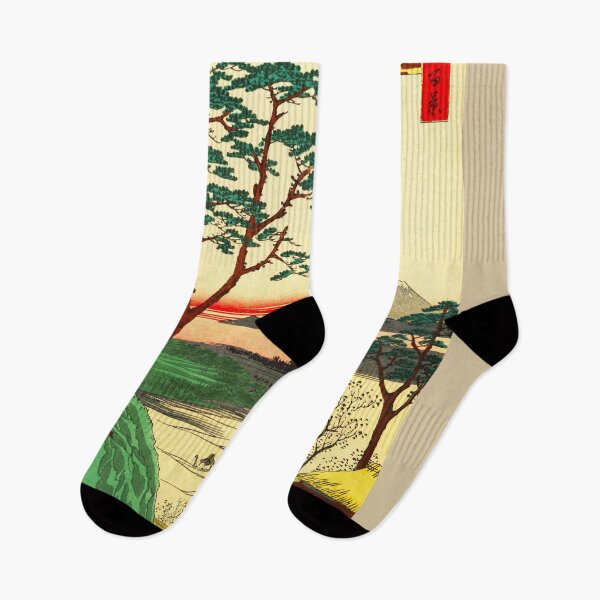 Item preview, "Meguro jijigachaya" by Ando Hiroshige designed and sold by Ukiyo-e World.