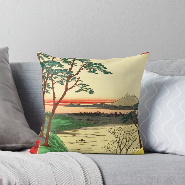 Item preview, "Meguro jijigachaya" by Ando Hiroshige designed and sold by Ukiyo-e World.