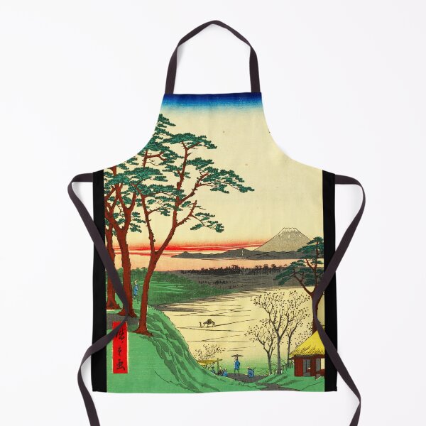 Item preview, "Meguro jijigachaya" by Ando Hiroshige designed and sold by Ukiyo-e World.