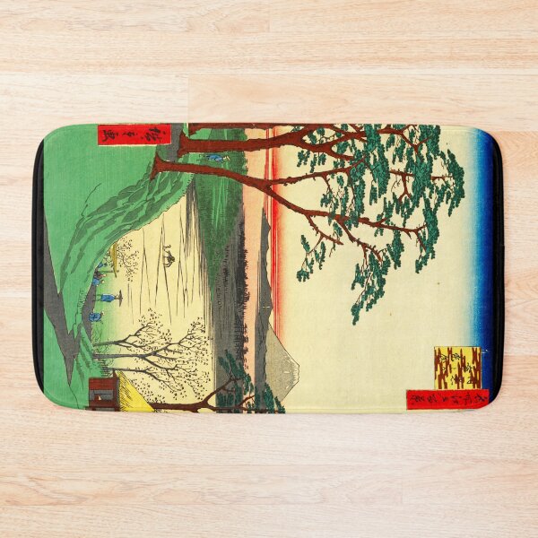 Item preview, "Meguro jijigachaya" by Ando Hiroshige designed and sold by Ukiyo-e World.