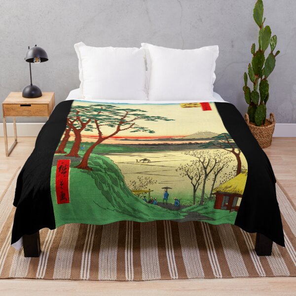 Item preview, "Meguro jijigachaya" by Ando Hiroshige designed and sold by Ukiyo-e World.