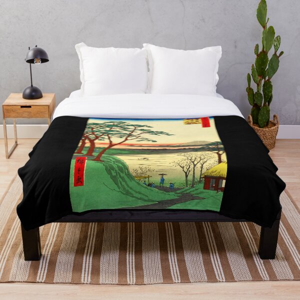Item preview, "Meguro jijigachaya" by Ando Hiroshige designed and sold by Ukiyo-e World.