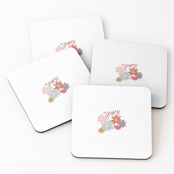 Item preview, Jesus (floral) designed and sold by bryleesbible.
