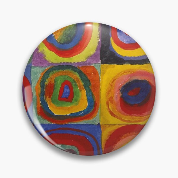 Item preview, squares with concentric circles designed and sold by ChrisSideHustle.