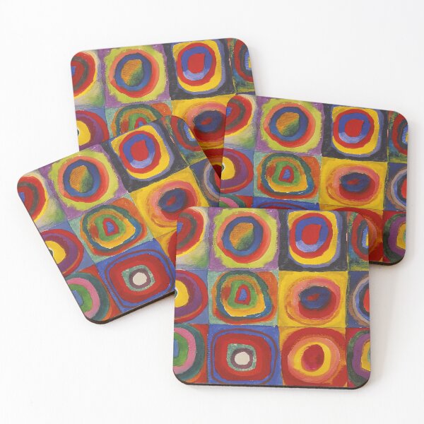 Item preview, squares with concentric circles designed and sold by ChrisSideHustle.