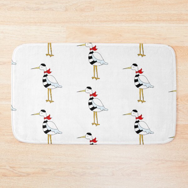 Item preview, French Stork designed and sold by adesignworld.