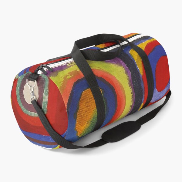 Item preview, squares with concentric circles designed and sold by ChrisSideHustle.