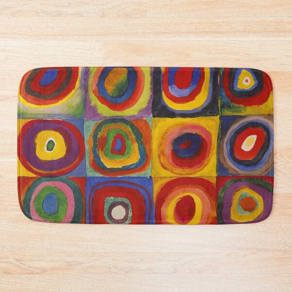 Item preview, squares with concentric circles designed and sold by ChrisSideHustle.