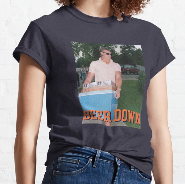 Shirts, Barstool Sports Beer Down Mitch Trubisky Tshirt